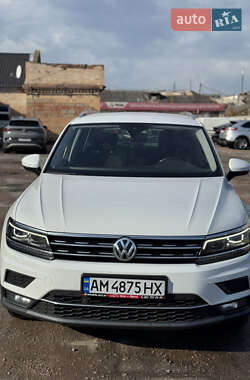 Внедорожник / Кроссовер Volkswagen Tiguan 2018 в Житомире