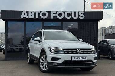 Внедорожник / Кроссовер Volkswagen Tiguan 2018 в Киеве