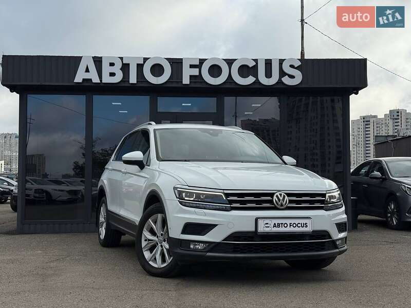 Volkswagen Tiguan 2018