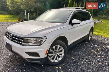 Позашляховик / Кросовер Volkswagen Tiguan 2018 в Миколаєві