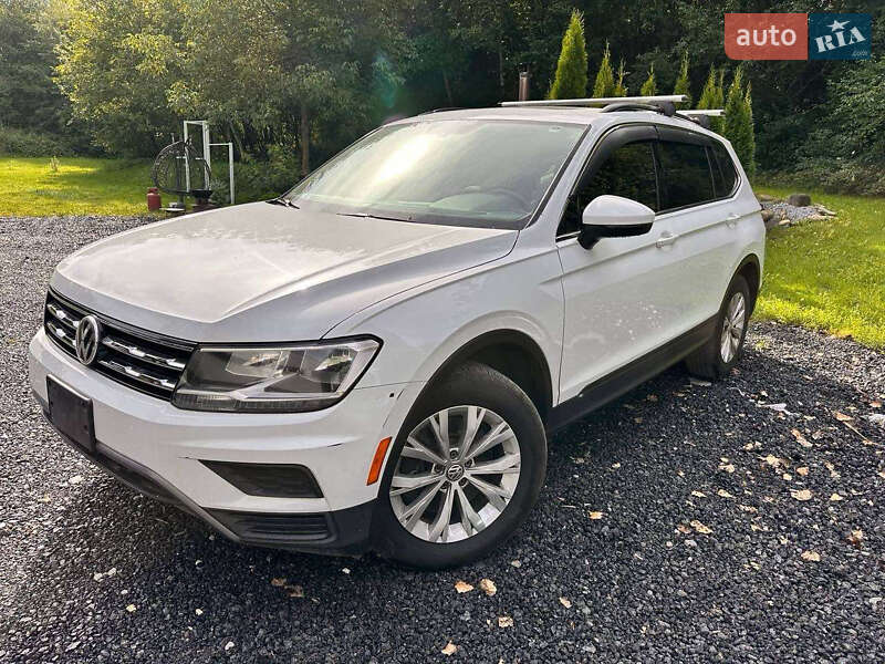 Volkswagen Tiguan 2018