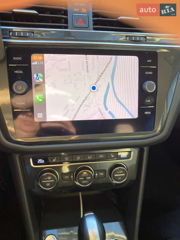 Внедорожник / Кроссовер Volkswagen Tiguan 2018 в Луцке