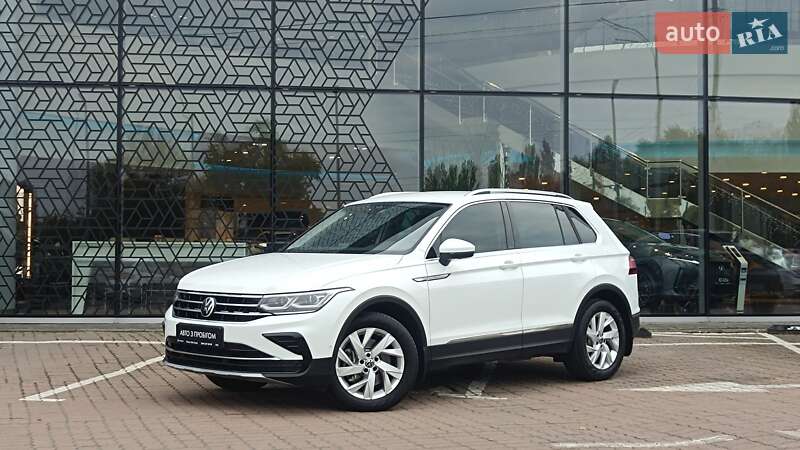 Volkswagen Tiguan 2021 Volkswagen Tiguan 2021