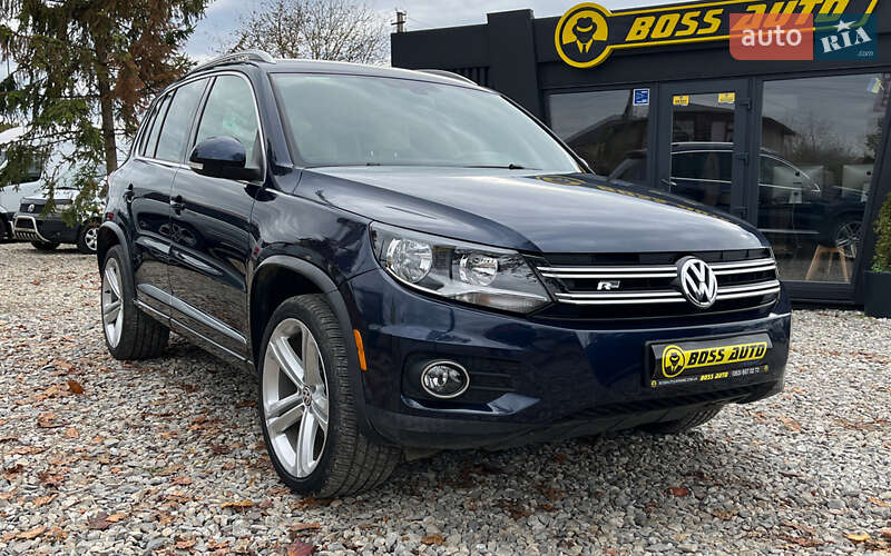 Volkswagen Tiguan 2015