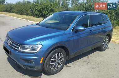 Позашляховик / Кросовер Volkswagen Tiguan 2018 в Києві