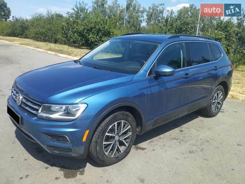 Volkswagen Tiguan 2018