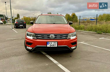 Внедорожник / Кроссовер Volkswagen Tiguan 2018 в Боярке
