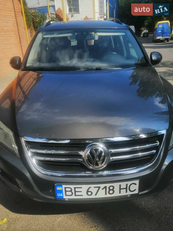 Volkswagen Tiguan 2011
