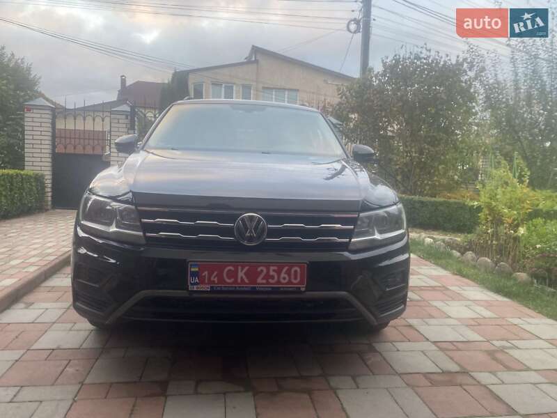 Внедорожник / Кроссовер Volkswagen Tiguan 2019 в Виннице фото 9 Внедорожник / Кроссовер Volkswagen Tiguan 2019 в Виннице