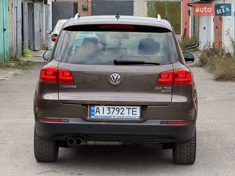 Позашляховик / Кросовер Volkswagen Tiguan 2013 в Києві