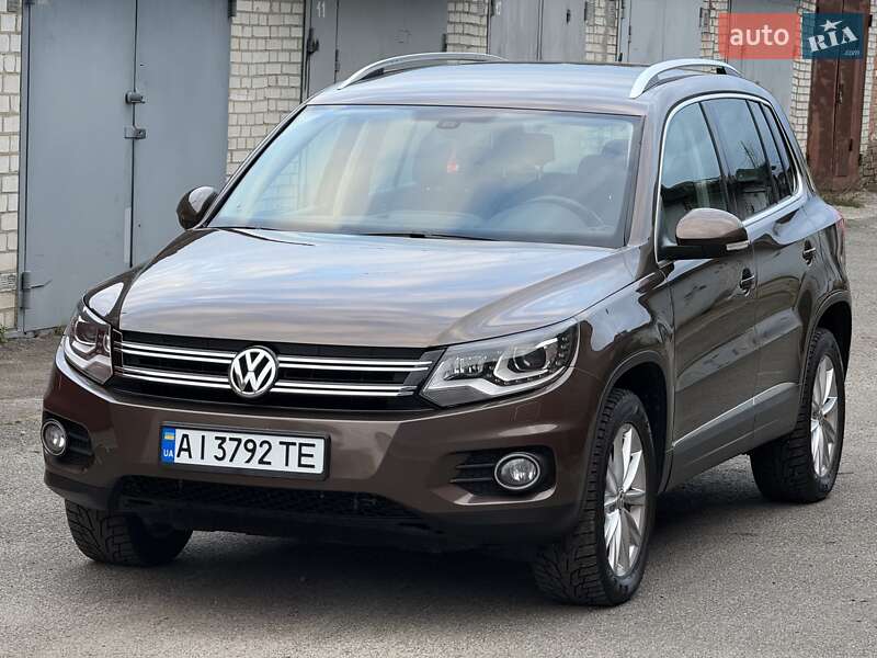 Позашляховик / Кросовер Volkswagen Tiguan 2013 в Києві