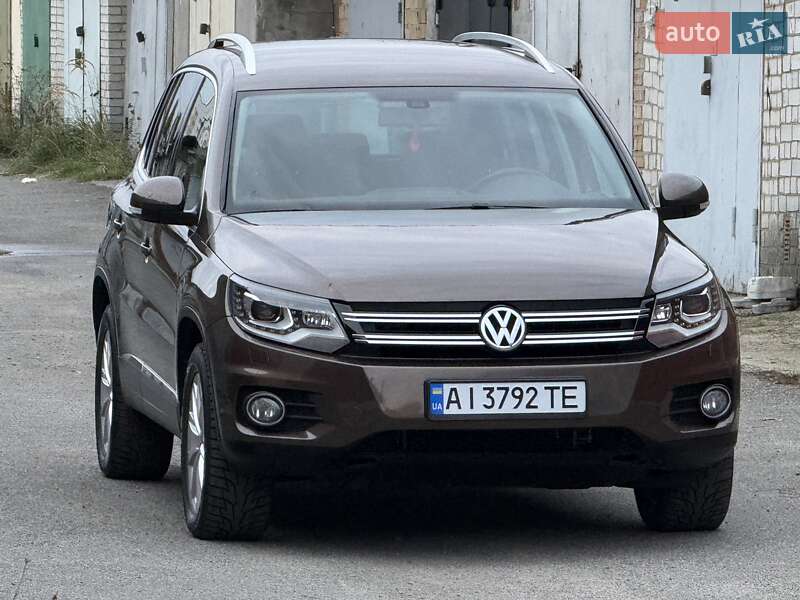Позашляховик / Кросовер Volkswagen Tiguan 2013 в Києві