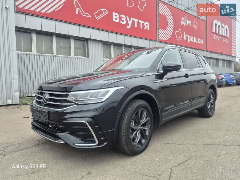Внедорожник / Кроссовер Volkswagen Tiguan 2024 в Киеве фото 6 Внедорожник / Кроссовер Volkswagen Tiguan 2024 в Киеве