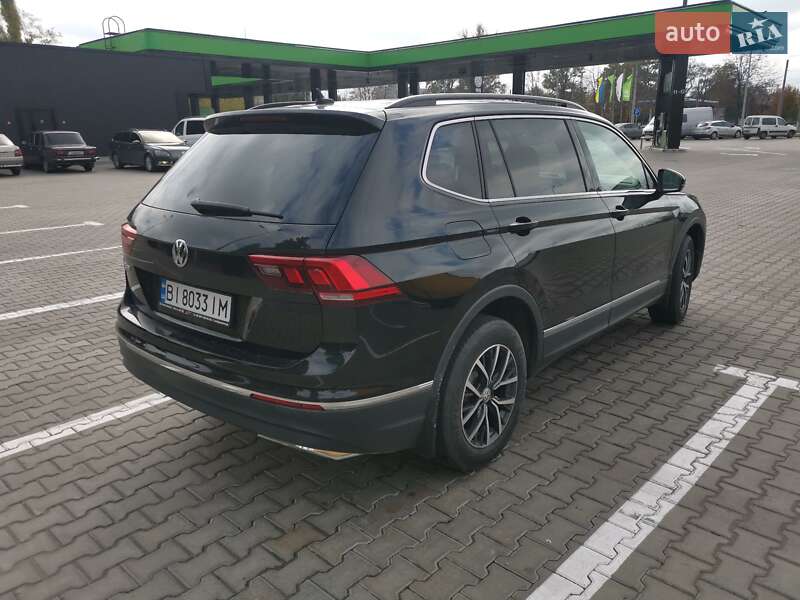 Внедорожник / Кроссовер Volkswagen Tiguan 2019 в Кременчуге