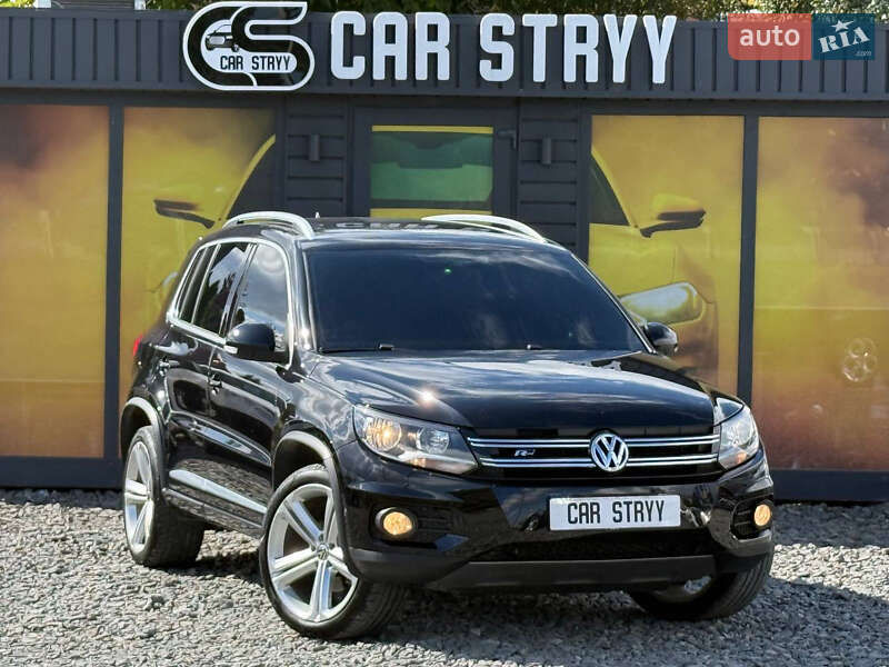 Позашляховик / Кросовер Volkswagen Tiguan 2015 в Стрию