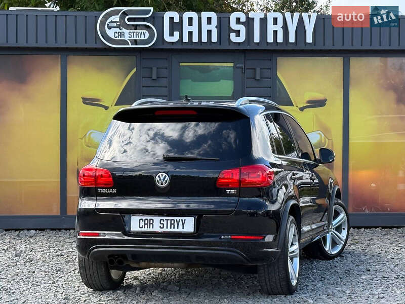 Позашляховик / Кросовер Volkswagen Tiguan 2015 в Стрию