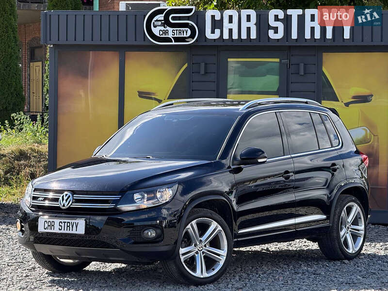 Позашляховик / Кросовер Volkswagen Tiguan 2015 в Стрию