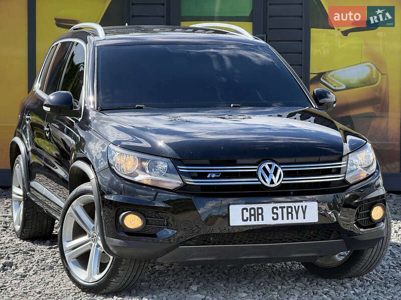 Позашляховик / Кросовер Volkswagen Tiguan 2015 в Стрию