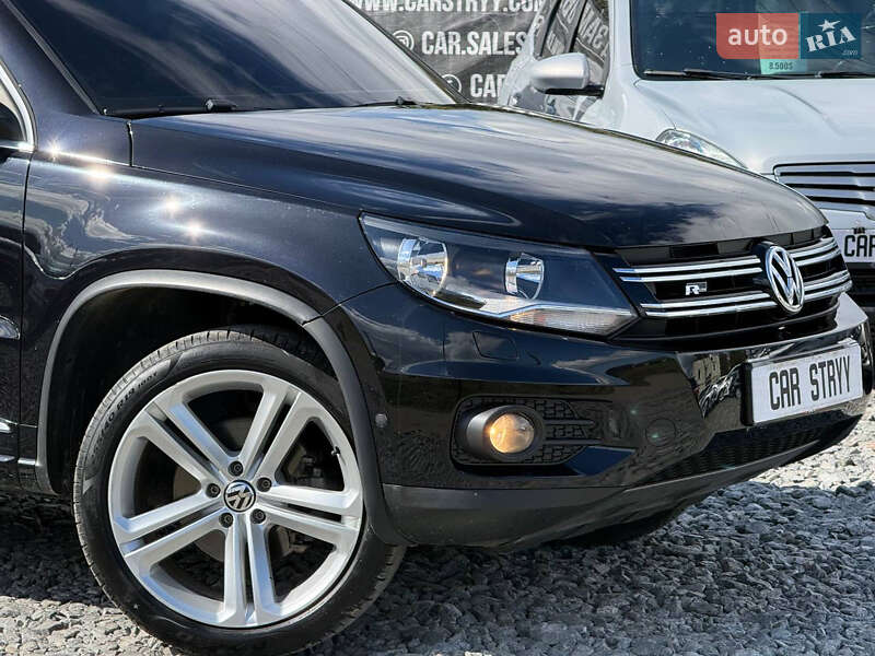 Позашляховик / Кросовер Volkswagen Tiguan 2015 в Стрию