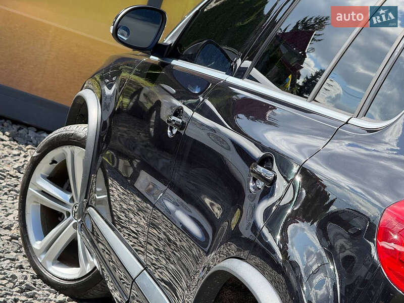 Позашляховик / Кросовер Volkswagen Tiguan 2015 в Стрию