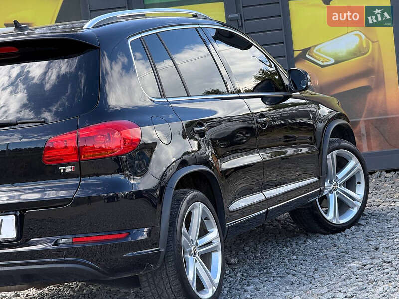 Позашляховик / Кросовер Volkswagen Tiguan 2015 в Стрию