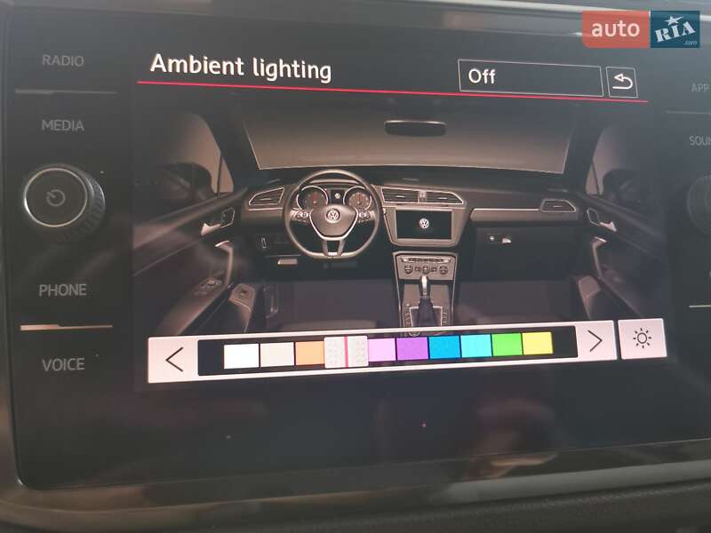 Внедорожник / Кроссовер Volkswagen Tiguan 2019 в Кременчуге