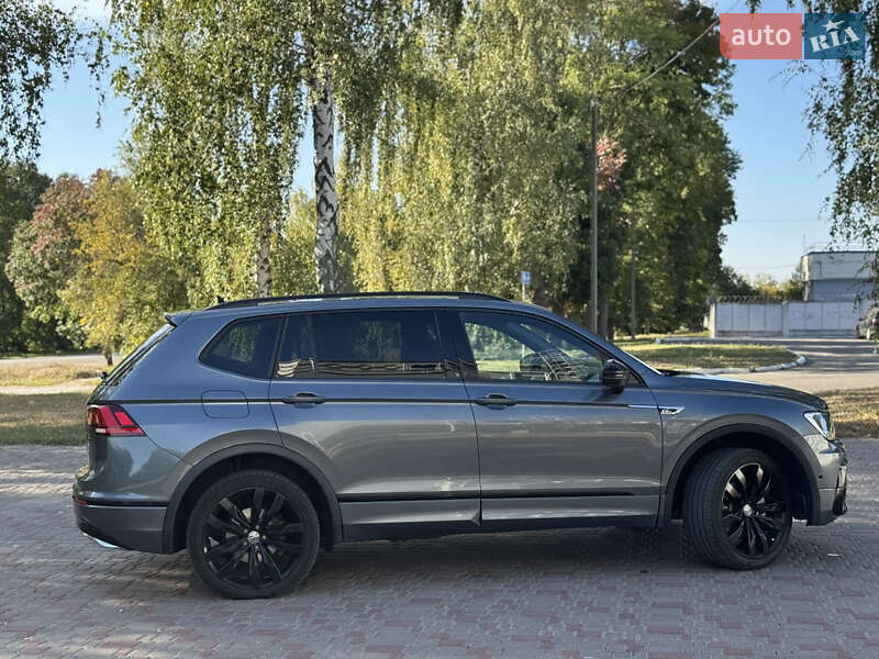 Внедорожник / Кроссовер Volkswagen Tiguan 2021 в Лубнах