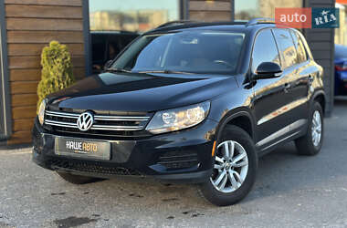 Внедорожник / Кроссовер Volkswagen Tiguan 2016 в Шептицькому Внедорожник / Кроссовер Volkswagen Tiguan 2016 в Шептицькому