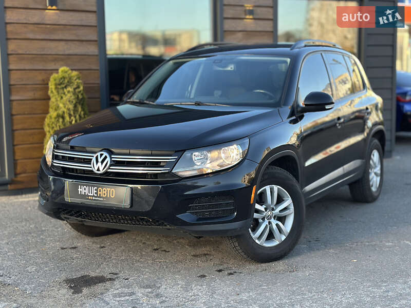 Volkswagen Tiguan 2016