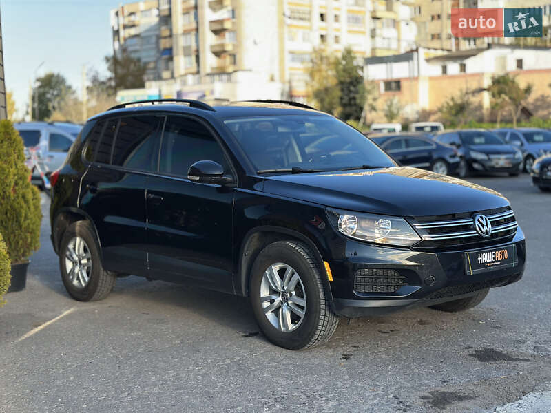 Позашляховик / Кросовер Volkswagen Tiguan 2016 в Шептицькому