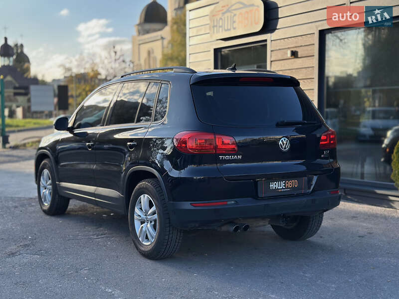 Позашляховик / Кросовер Volkswagen Tiguan 2016 в Шептицькому
