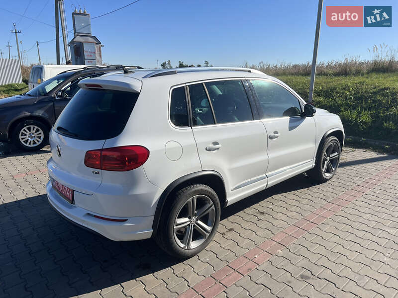 Позашляховик / Кросовер Volkswagen Tiguan 2017 в Луцьку фото 3 Позашляховик / Кросовер Volkswagen Tiguan 2017 в Луцьку