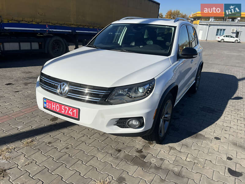 Позашляховик / Кросовер Volkswagen Tiguan 2017 в Луцьку фото 8 Позашляховик / Кросовер Volkswagen Tiguan 2017 в Луцьку