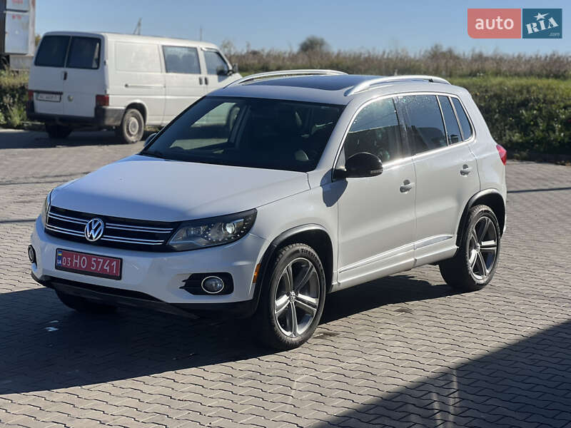 Позашляховик / Кросовер Volkswagen Tiguan 2017 в Луцьку фото 23 Позашляховик / Кросовер Volkswagen Tiguan 2017 в Луцьку