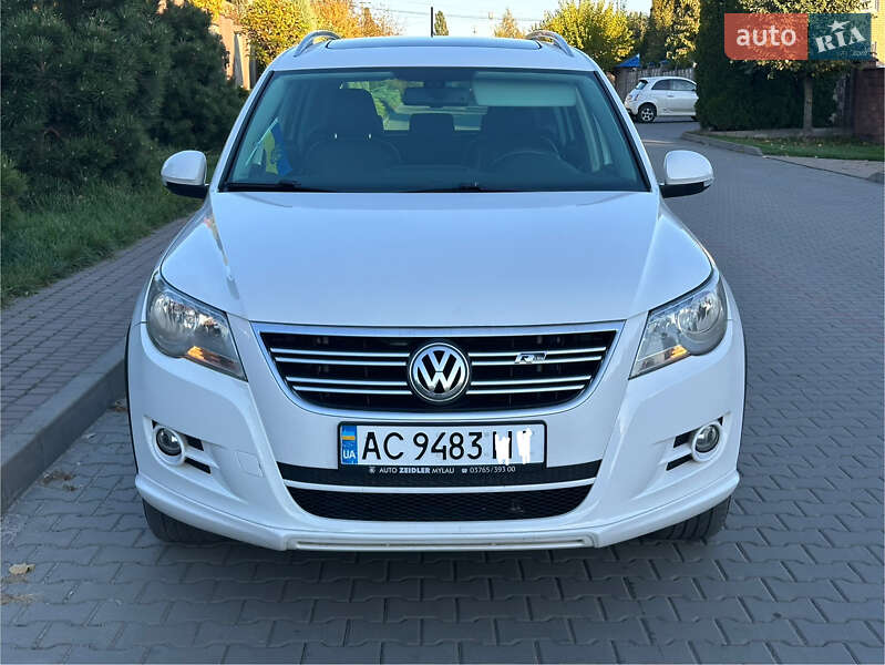 Позашляховик / Кросовер Volkswagen Tiguan 2010 в Луцьку фото 2 Позашляховик / Кросовер Volkswagen Tiguan 2010 в Луцьку