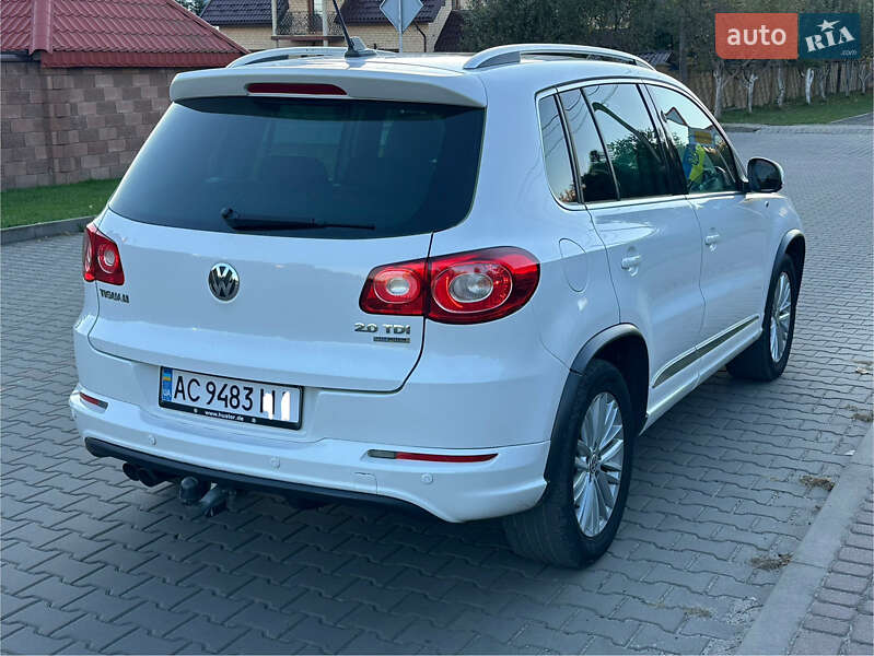Позашляховик / Кросовер Volkswagen Tiguan 2010 в Луцьку фото 4 Позашляховик / Кросовер Volkswagen Tiguan 2010 в Луцьку