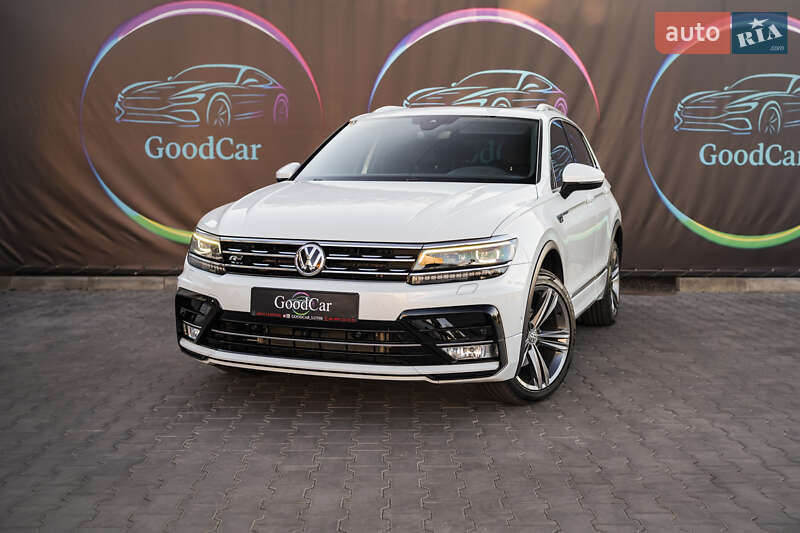 Внедорожник / Кроссовер Volkswagen Tiguan 2016 в Луцке