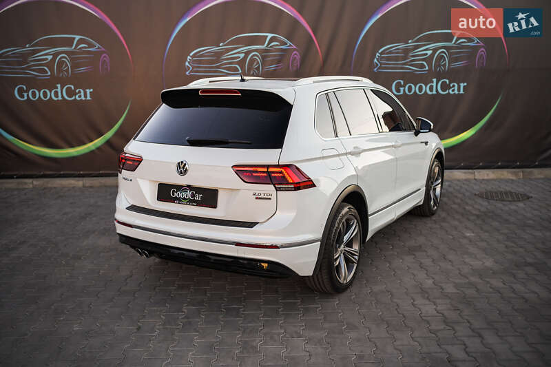 Внедорожник / Кроссовер Volkswagen Tiguan 2016 в Луцке