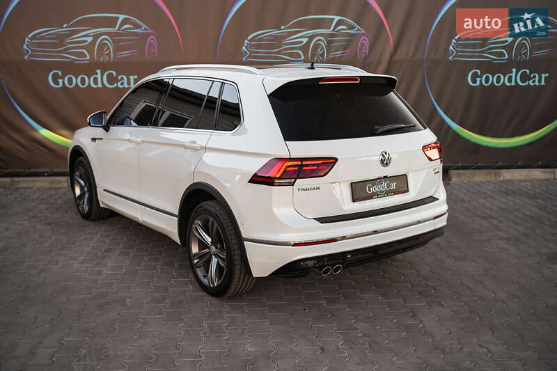 Внедорожник / Кроссовер Volkswagen Tiguan 2016 в Луцке