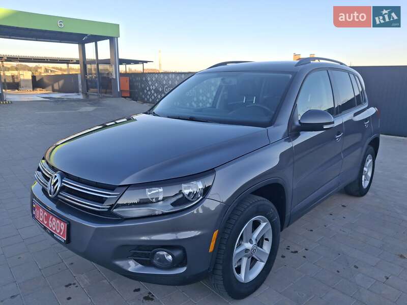 Внедорожник / Кроссовер Volkswagen Tiguan 2013 в Каменец-Подольском фото 5 Внедорожник / Кроссовер Volkswagen Tiguan 2013 в Каменец-Подольском