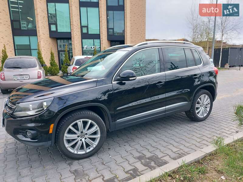 Volkswagen Tiguan 2013 Volkswagen Tiguan 2013