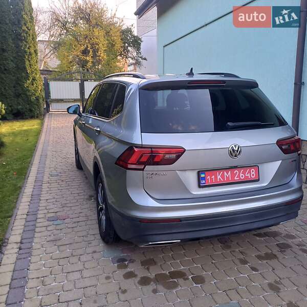 Позашляховик / Кросовер Volkswagen Tiguan 2019 в Львові фото 6 Позашляховик / Кросовер Volkswagen Tiguan 2019 в Львові