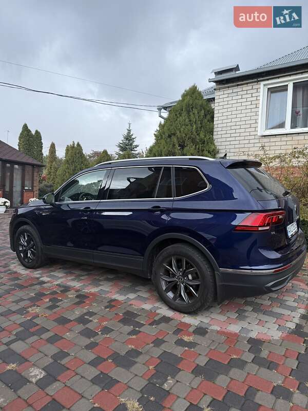 Внедорожник / Кроссовер Volkswagen Tiguan 2022 в Харькове фото 6 Внедорожник / Кроссовер Volkswagen Tiguan 2022 в Харькове