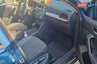 Внедорожник / Кроссовер Volkswagen Tiguan 2017 в 