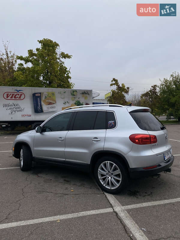Внедорожник / Кроссовер Volkswagen Tiguan 2013 в Белой Церкви фото 4 Внедорожник / Кроссовер Volkswagen Tiguan 2013 в Белой Церкви