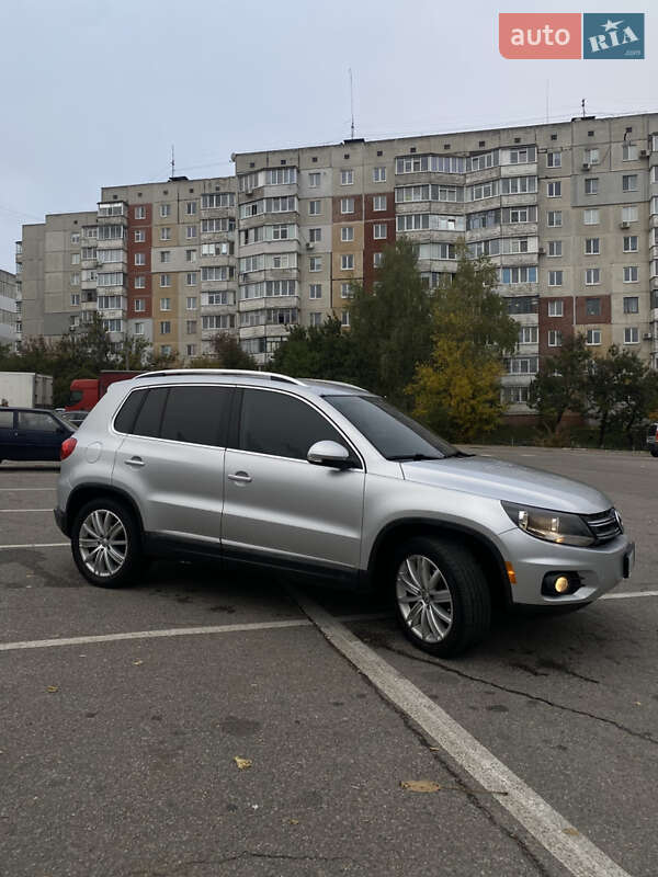 Внедорожник / Кроссовер Volkswagen Tiguan 2013 в Белой Церкви фото 10 Внедорожник / Кроссовер Volkswagen Tiguan 2013 в Белой Церкви