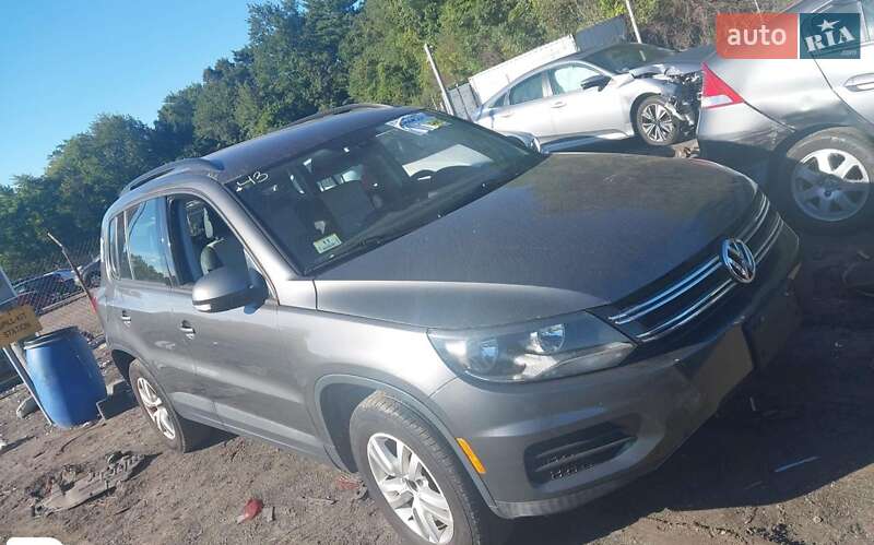 Volkswagen Tiguan 2016