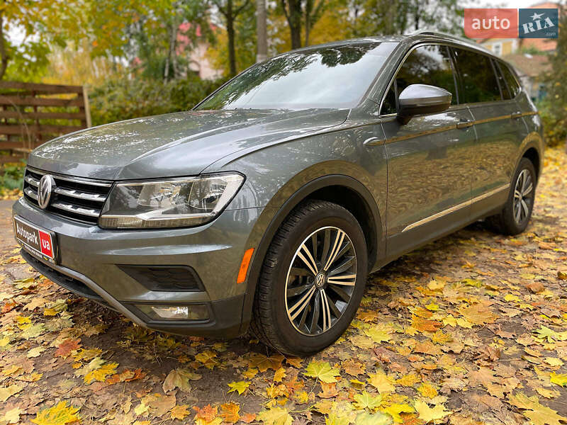 Volkswagen Tiguan 2017
