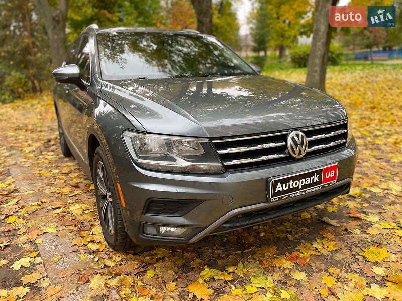 Внедорожник / Кроссовер Volkswagen Tiguan 2017 в Киеве фото 5 Внедорожник / Кроссовер Volkswagen Tiguan 2017 в Киеве
