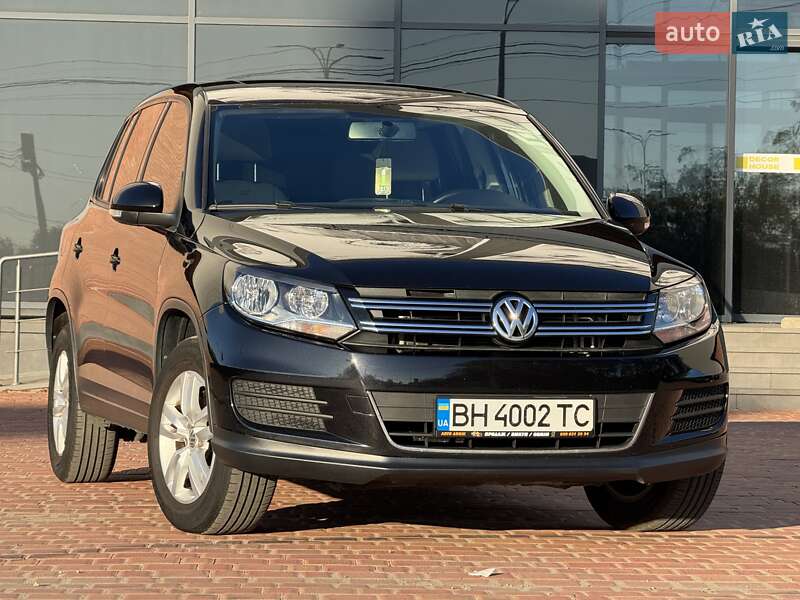 Volkswagen Tiguan 2012 Volkswagen Tiguan 2012